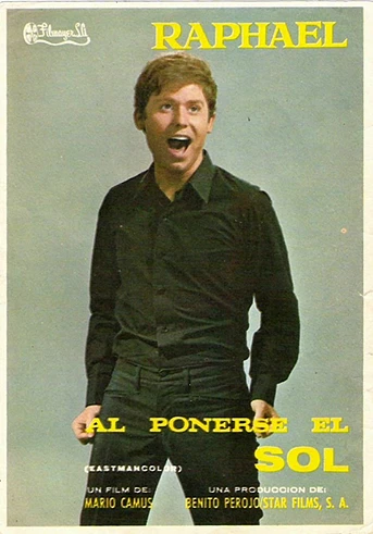 Poster de Al ponerse el sol
