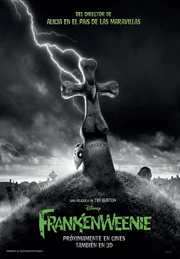 poster of movie Frankenweenie