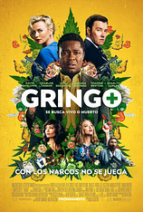 poster of movie Gringo. Se busca vivo o muerto