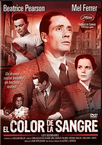 Poster de El Color de la Sangre