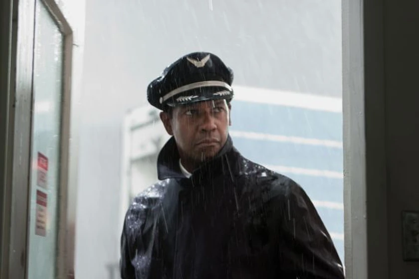 Denzel Washington en El Vuelo