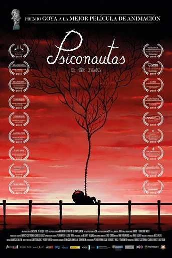 Poster de Psiconautas. Los Niños olvidados