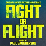 Carátula de la banda de sonido de Fight or Flight (Sicarios en el Aire)