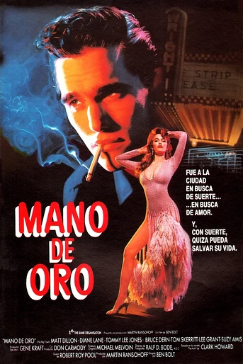 Poster de Mano de Oro