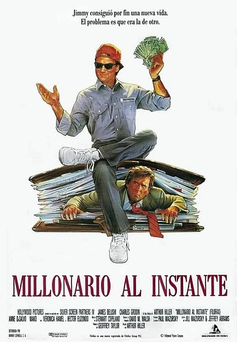Poster de Millonario al instante