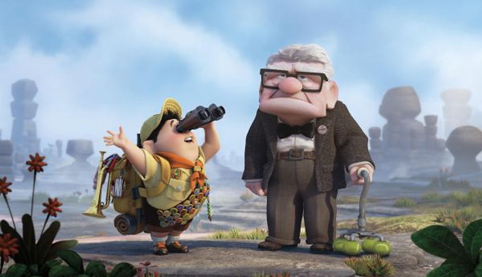 still of movie Up