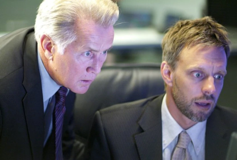 Martin Sheen y Trevor White en la-conspiracion-del-poder