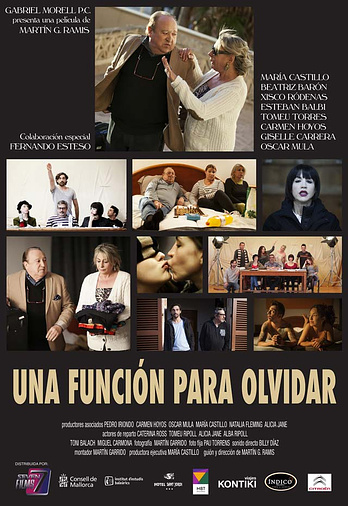 poster of content Una Función para olvidar