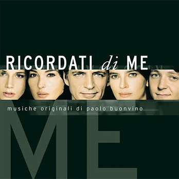 Carátula de la banda de sonido de Ricordati di Me