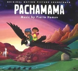 Carátula de la banda de sonido de Pachamama