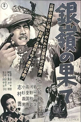 Poster de Snow trail