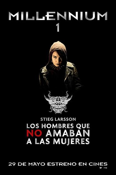 Imagen de Millennium 1: Los hombres que no amaban a las mujeres (Cartel teaser)