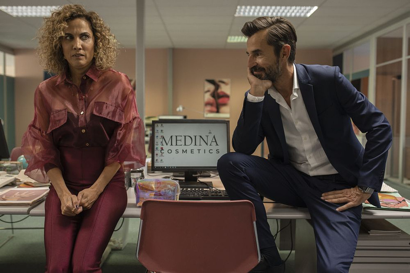 Santi Millán y Toni Acosta en Espejo, Espejo