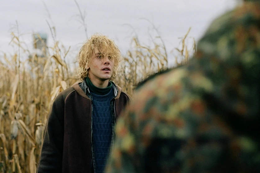 Xavier Dolan en tom-at-the-farm