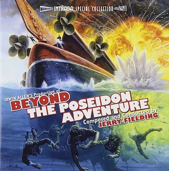 Carátula de la banda de sonido de Más allá del Poseidón