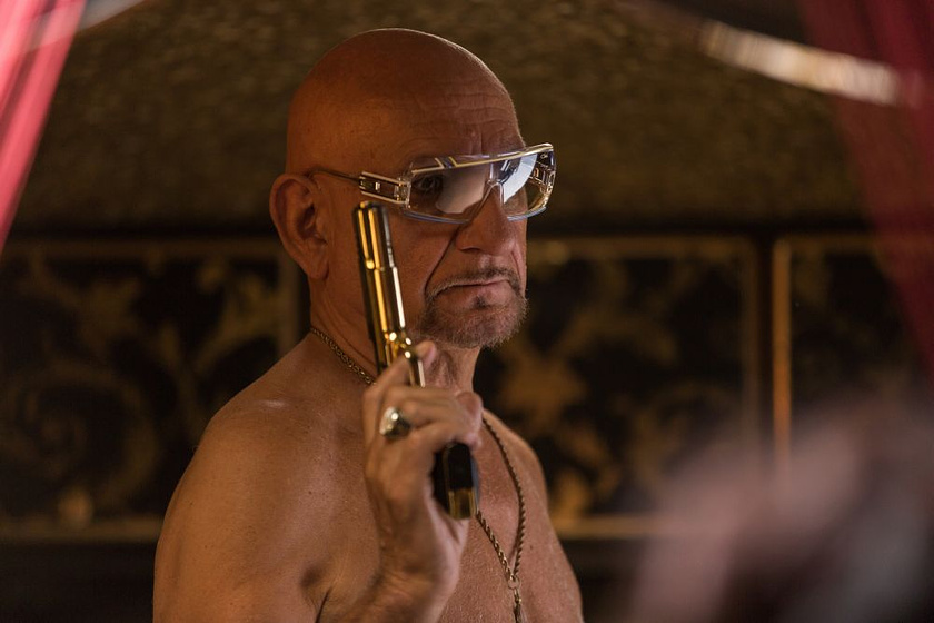 Ben Kingsley en Persecución al límite