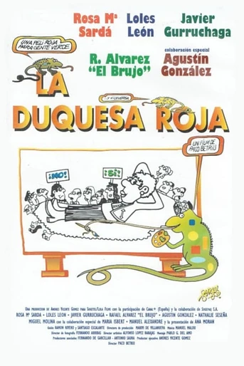 Poster de La Duquesa Roja