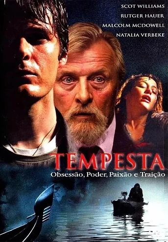 Poster de La Tempestad