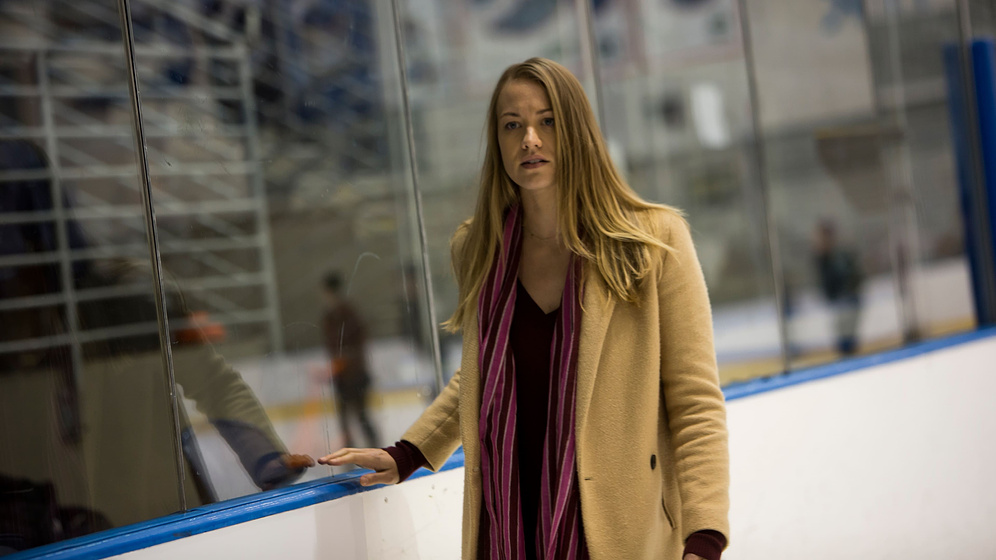 Yvonne Strahovski en Desaparecida (Angel of Mine)