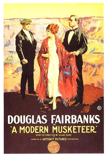 Poster de El Moderno Mosquetero