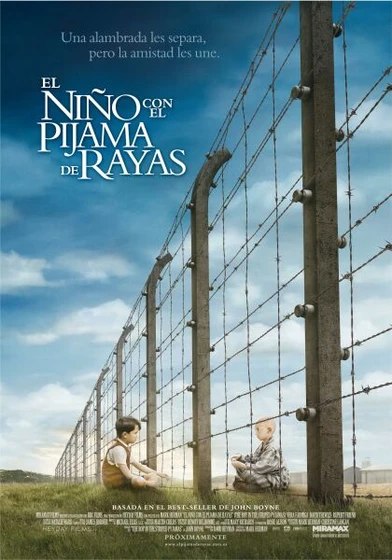 Imagen de el-nino-con-el-pijama-de-rayas (Cartel)