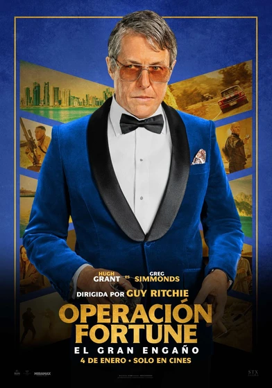 Imagen de operacion-fortune-el-gran-engano (Cartel personajes español)