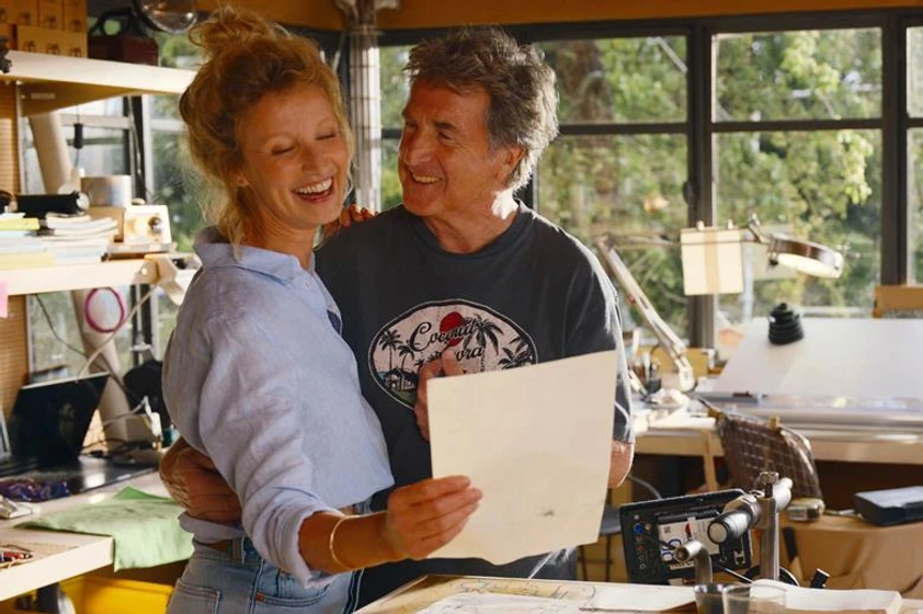 François Cluzet y Alexandra Lamy en el-placer-es-mio-2026