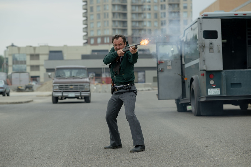 Jude Law en The Order (La Hermandad Silenciosa)