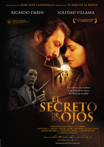 Imagen de El secreto de sus ojos (Cartel)