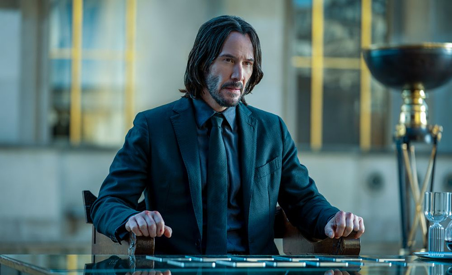 Keanu Reeves en John Wick 4