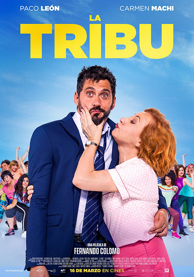 Imagen de La Tribu (Cartel final español)