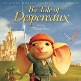 Carátula de la banda de sonido de El Valiente Despereaux