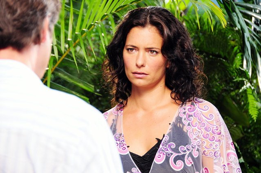 Sandra Speichert en Secretos en el Paraíso