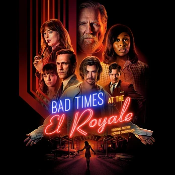 Carátula de la banda de sonido de Malos Tiempos en el Royale