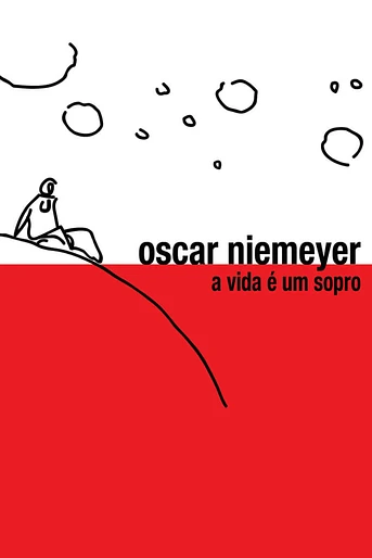 Poster de Oscar Niemeyer: La Vida es un Soplo