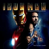 cover of soundtrack Iron Man