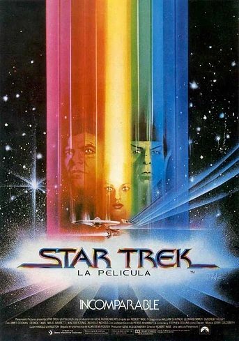 Poster de Star Trek. La Película