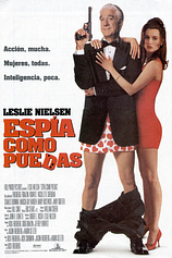 poster of movie Espía como puedas