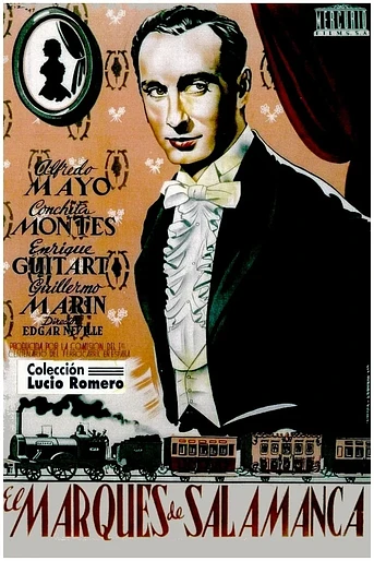 Poster de El Marqués de Salamanca