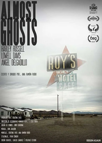 Poster de Almost Ghosts