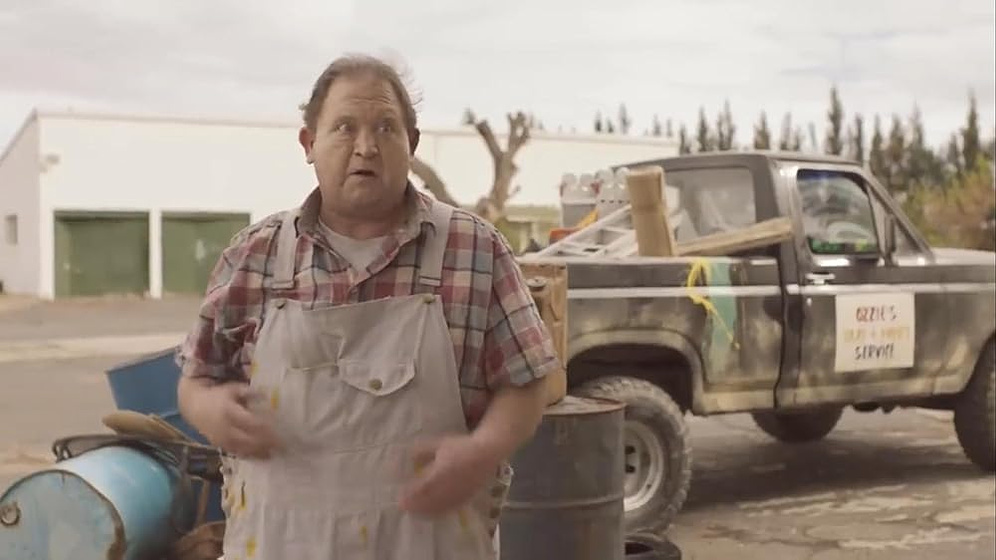 Mark Holton en leprechaun-returns