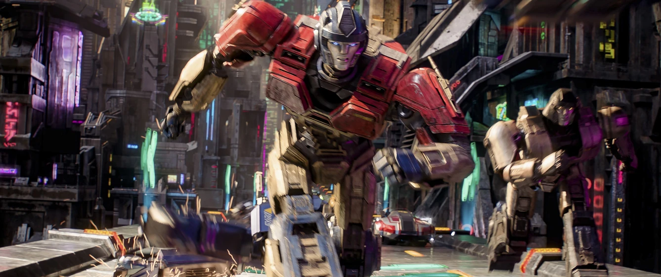 Imagen de transformers-one