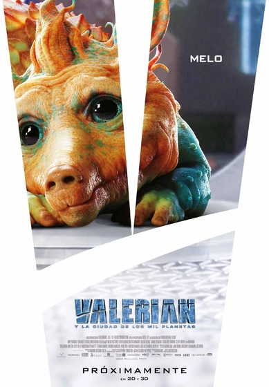 Imagen de valerian-y-la-ciudad-de-los-mil-planetas (Cartel personajes español)