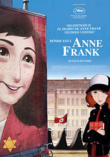 poster of movie ¿Dónde está Anne Frank?