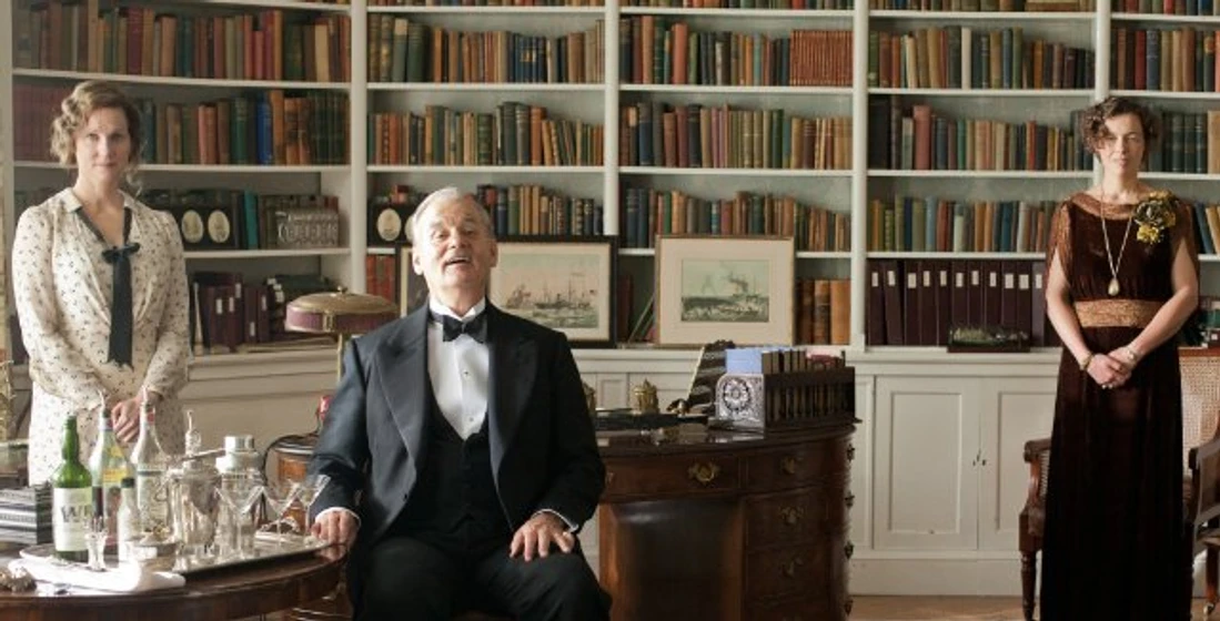 Bill Murray, Laura Linney y Olivia Williams en hyde-park-on-hudson