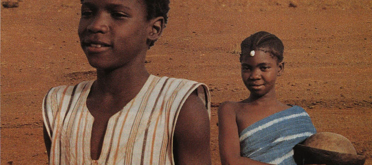Noufou Ouedraogo y Roukietou Barry en yaaba