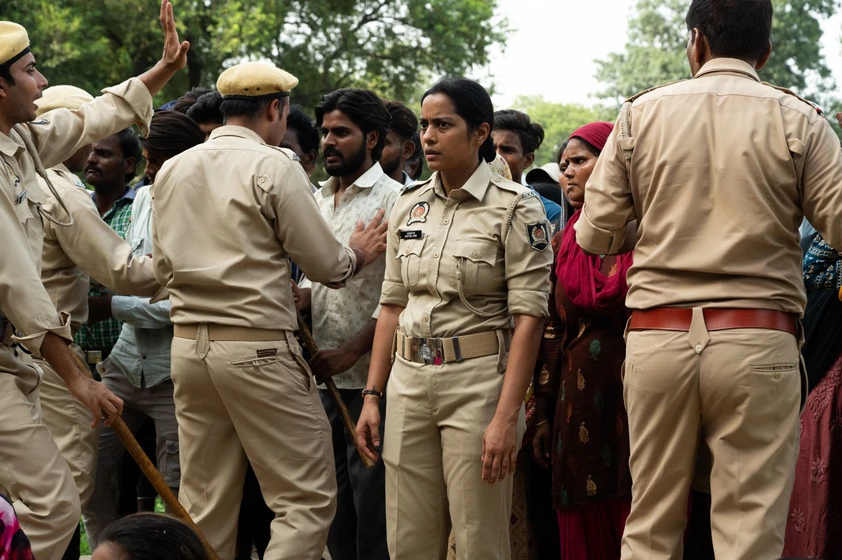 Shahana Goswami en secretos-de-un-crimen