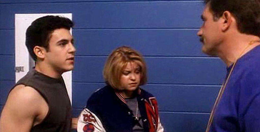 Fred Savage y Candace Cameron Bure en Quién lo Diría