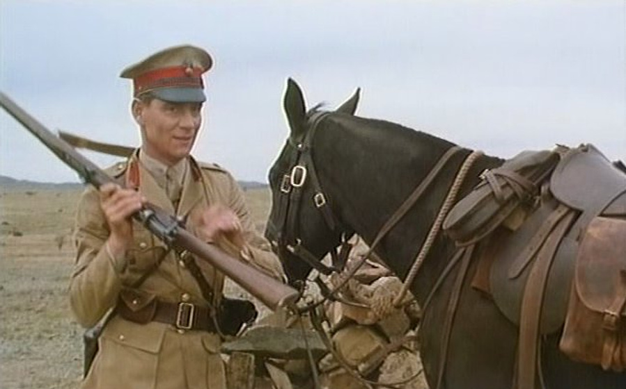 Anthony Andrews en Jinetes de leyenda