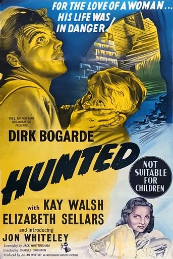 Poster de Hunted